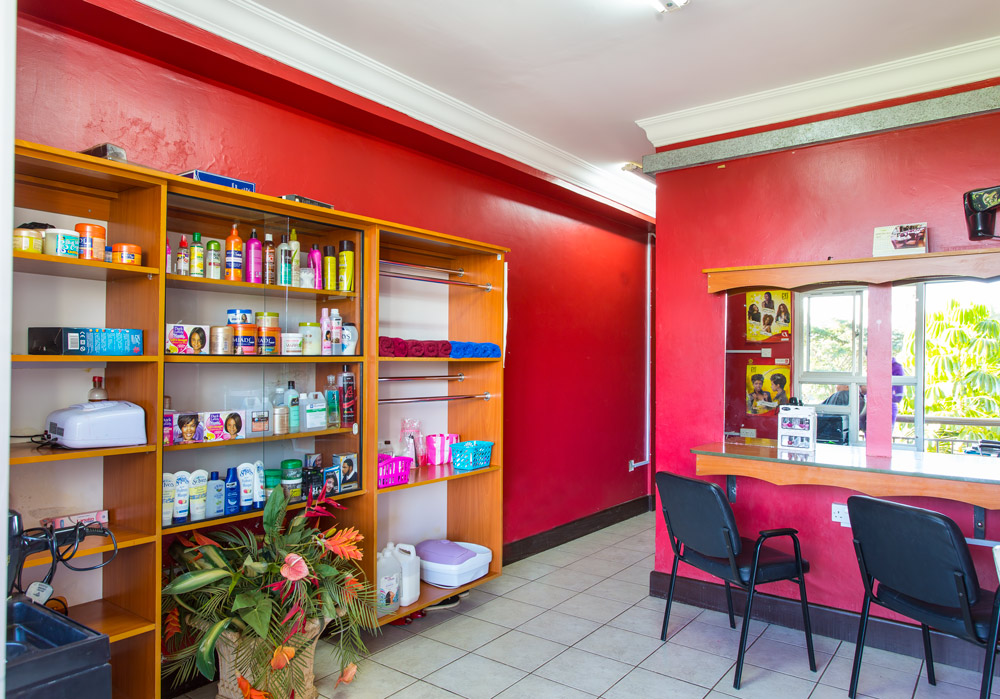 Beauty Parlour (Salon & Barbershop)